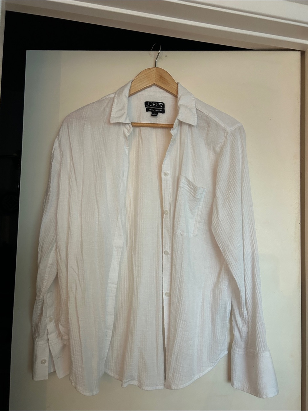 J.Crew Garcon classic shirt size 6